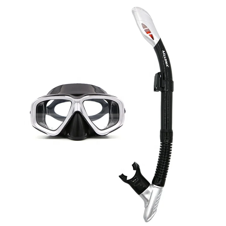 Professional lightweight Tempered glass Diving Mask Snorkels Set, Black/white/red/blue
Professional lightweight Tempered glass Diving Mask Snorkels Set, Black/white/red/blue