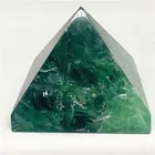 Wholesale Natural Reiki Pyramid Crystal Citrine Quartz Pyramid Energy Tower