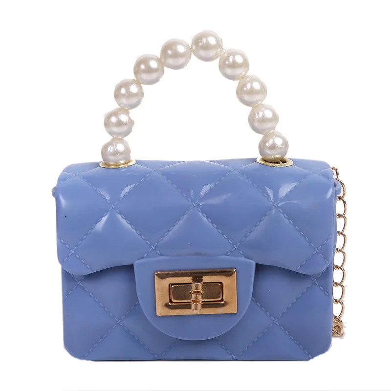 New arrival mini candy color PVC lady shoulder bag pearl handle women handbag jelly bag, As pictures or customized
New arrival mini candy color PVC lady shoulder bag pearl handle women handbag jelly bag, As pictures or customized