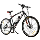 26 inch Aluminum alloy 6061 Disc brake Electric MTB 24 speed Hydraulic disc brake Electric Mountain bike