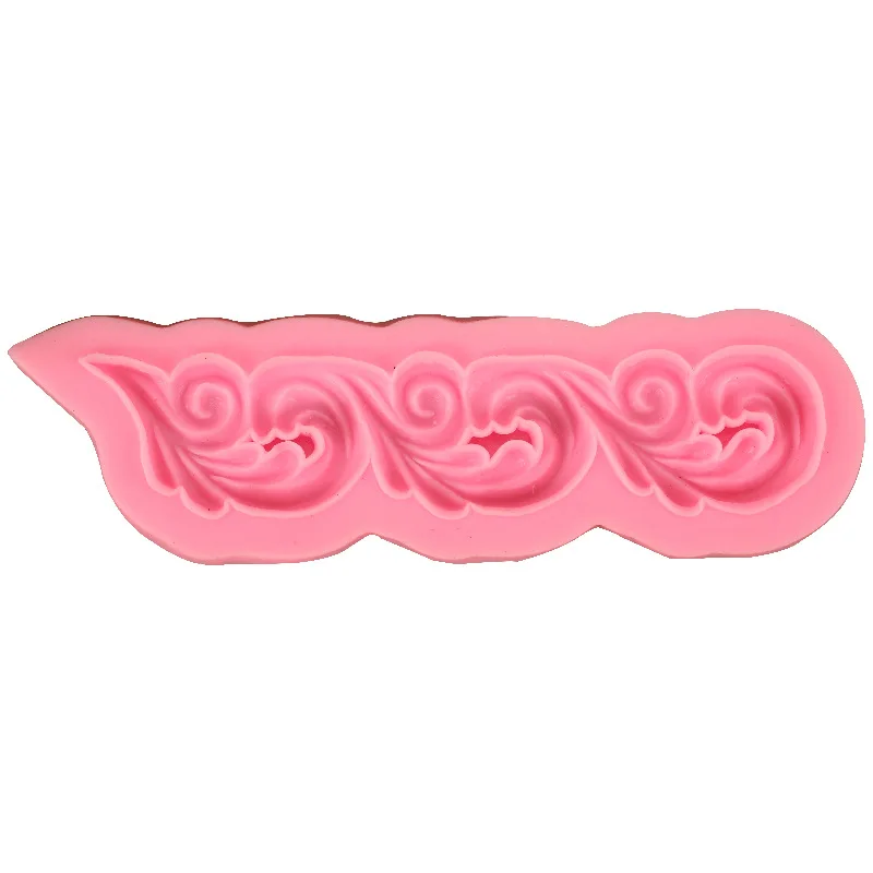 Wave Pattern Diy Cake Decoration Silicone Fondant Mold for Baking Pastry Cake Tools Bakeware Mould Making 3d Crafts Molds
Wave Pattern Diy Cake Decoration Silicone Fondant Mold for Baking Pastry Cake Tools Bakeware Mould Making 3d Crafts Molds