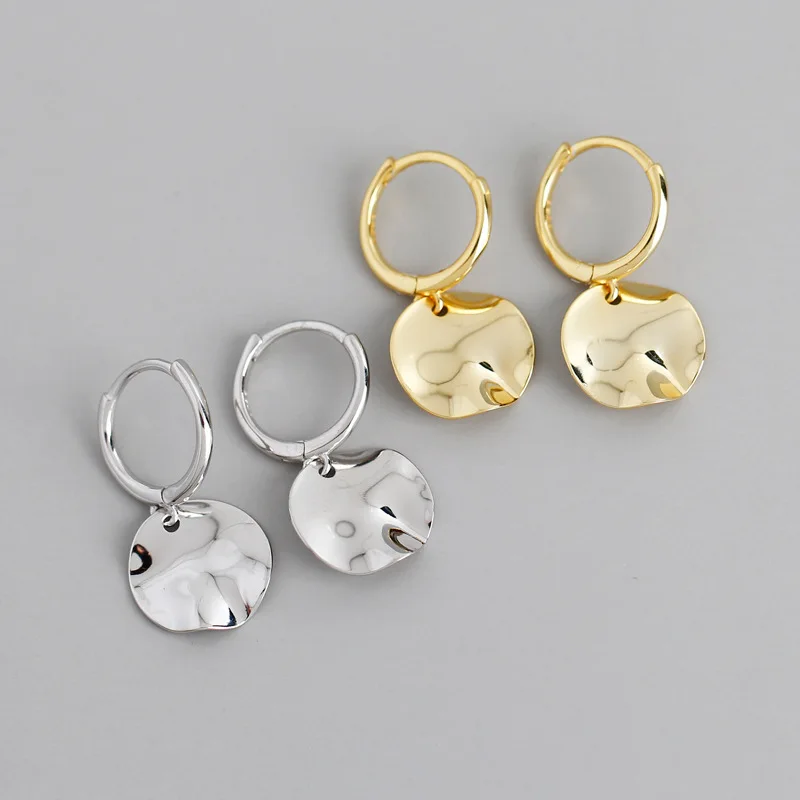 2021 Newest S925 Sterling Silver Hoop Earrings Simple Irregular Circle Dis Huggie Earrings
2021 Newest S925 Sterling Silver Hoop Earrings Simple Irregular Circle Dis Huggie Earrings
