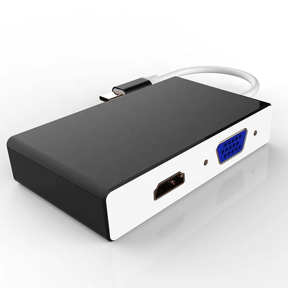 DisplayPort Adapter Support 1080P DP usb to VGA DVI Converter Cable - ANKUX.COM