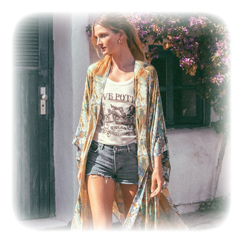 2021 Summer Print Fashion Holiday Bikini Cover Up Loose Large Size Covered Bikini Blouse Chiffon Lace New Kaftan
2021 Summer Print Fashion Holiday Bikini Cover Up Loose Large Size Covered Bikini Blouse Chiffon Lace New Kaftan