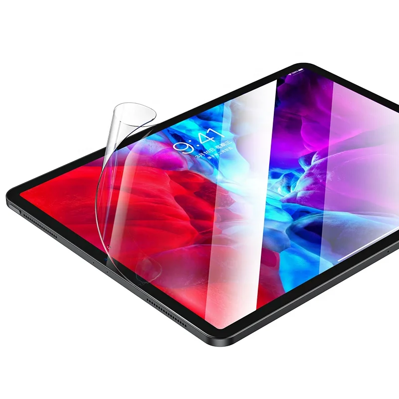 USAMS BH710 Wholesale Clear And High Transparency Anti-Shock Shatter-Proof TPU Material Film For Tablet Screen Protector, Transperant
USAMS BH710 Wholesale Clear And High Transparency Anti-Shock Shatter-Proof TPU Material Film For Tablet Screen Protector, Transperant