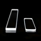 Silica Quartz Clear 99.9% Silica Sio2 Quartz Glass Plate For Ultraviolet Light