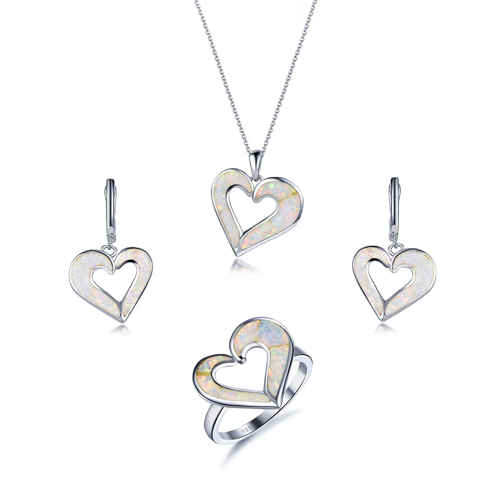 bling heart necklace earrings ring sets fine jewelry 925 silver jewelry women 925 silver Necklace/Earrings/Ring jewelry set
bling heart necklace earrings ring sets fine jewelry 925 silver jewelry women 925 silver Necklace/Earrings/Ring jewelry set