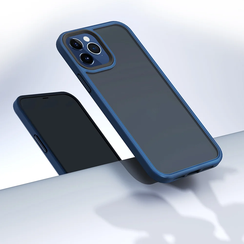 ROCK 2020 luxury frosted cell phone case shockproof matte tpu cases cover for iPhone mini 12 pro max
ROCK 2020 luxury frosted cell phone case shockproof matte tpu cases cover for iPhone mini 12 pro max
