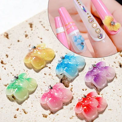 3D Magic Gradient Ripple Ice Through Drill Color Diamond Jewelry Three-dimensional Butterfly Nail Decoration Set Diy, 24 colors
3D Magic Gradient Ripple Ice Through Drill Color Diamond Jewelry Three-dimensional Butterfly Nail Decoration Set Diy, 24 colors
