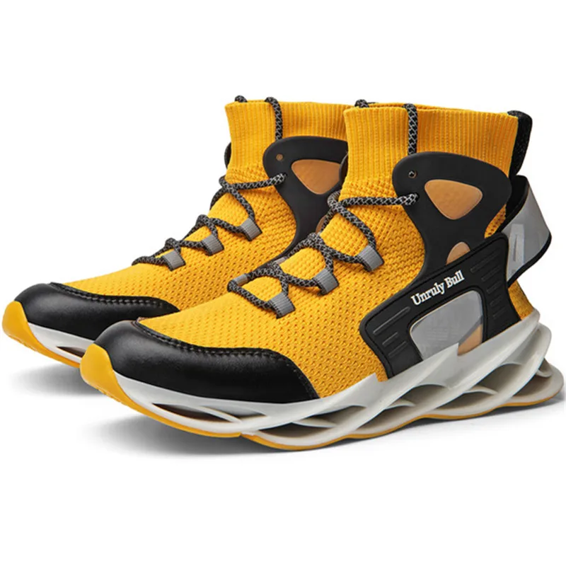 Dropshipping Men's Sports Sock Shoes Chunky Sneakers Fashion Trend Casual High Top Comfortable Footwear for Male Plus Size
Dropshipping Men's Sports Sock Shoes Chunky Sneakers Fashion Trend Casual High Top Comfortable Footwear for Male Plus Size