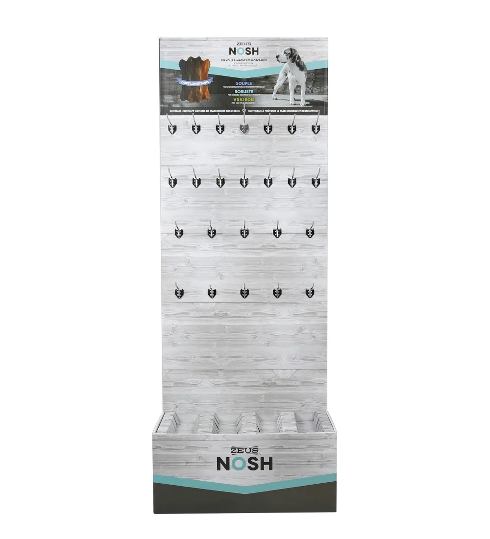 full color printing corrugated cardboard hanging