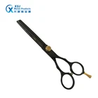 Customizable Size 5-7.5 Inch Professional Beauty Salon Hair Scissors Black Handle