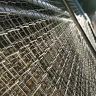 Factory Australia New Zealand Chain Link Fence For Security