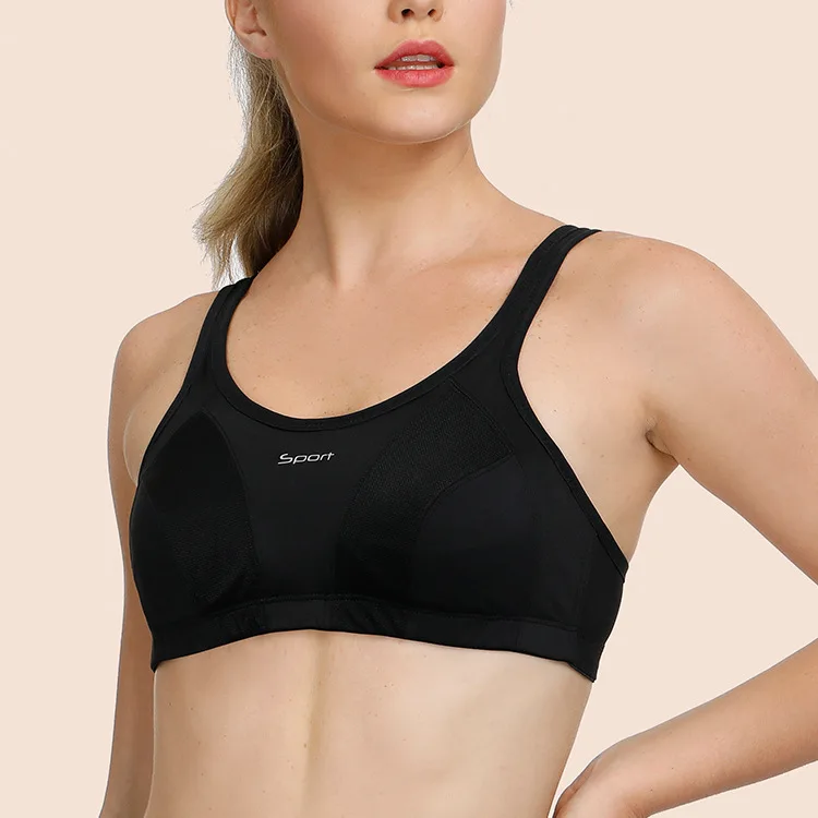 Foreign Trade Top Brand Sports Underwear Non-sponge Racer Back Shockproof Back Fitness Vest Bra
Foreign Trade Top Brand Sports Underwear Non-sponge Racer Back Shockproof Back Fitness Vest Bra