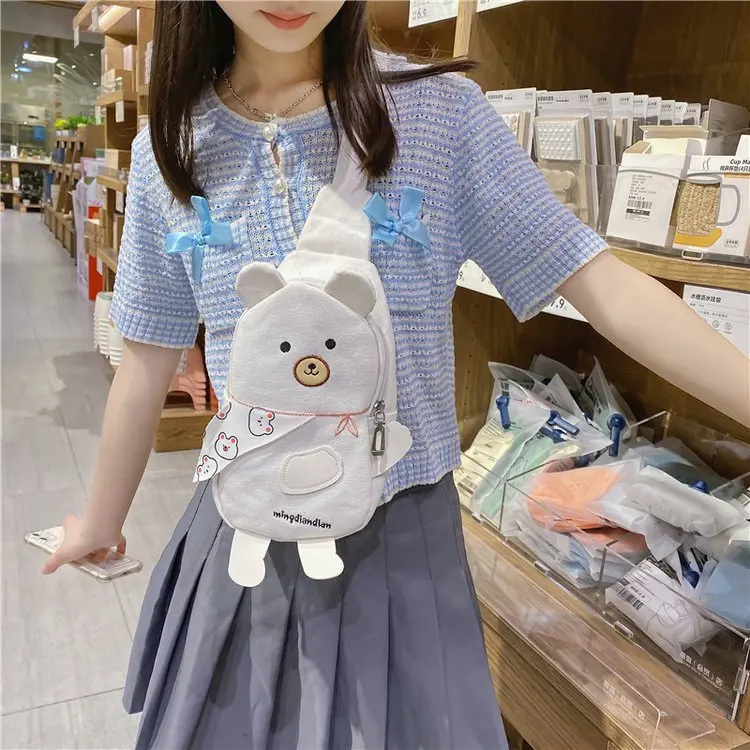 Wholesale Mobile Phone Bags Canvas Crossbody Bag Cartoon Shoulder Bags for Girls Ladies
Wholesale Mobile Phone Bags Canvas Crossbody Bag Cartoon Shoulder Bags for Girls Ladies