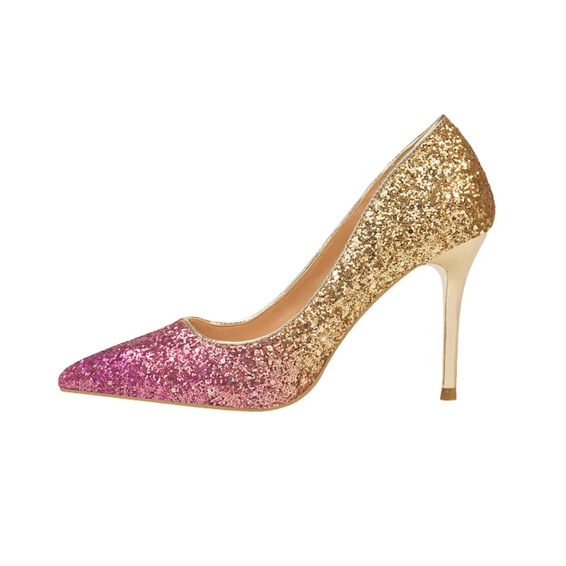 Fairy Style Jewelry Wedding Shoes for Bride High Heel Ladies Shoes and Sandals
Fairy Style Jewelry Wedding Shoes for Bride High Heel Ladies Shoes and Sandals