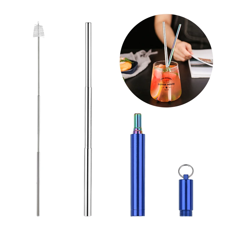 Amazon Best Sellers Bar Accessories Metal Collapsible Straw Gradient Stainless Steel Straws, Silver/blue/rose gold/red/gold/black
Amazon Best Sellers Bar Accessories Metal Collapsible Straw Gradient Stainless Steel Straws, Silver/blue/rose gold/red/gold/black