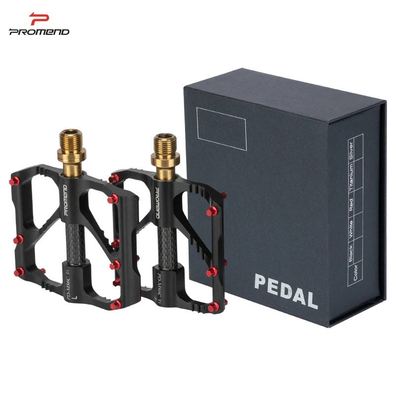 2021 ULTRALIGHT TITANIUM BICYCLE PEDAL MOUNTAIN 3 SEALED BEARING BIKE PEDAL ALUMINUM ALLOY SMOOTH CARBON BICYCLE PEDAL
2021 ULTRALIGHT TITANIUM BICYCLE PEDAL MOUNTAIN 3 SEALED BEARING BIKE PEDAL ALUMINUM ALLOY SMOOTH CARBON BICYCLE PEDAL