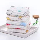 Baby Towel Oem Cotton Gauze Baby Washcloth Baby Towel Factory