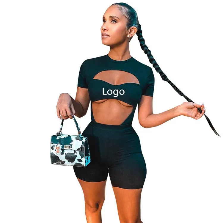 Women fashion set plain color sexy splice hollow out skinny street jumpsuit short sleeve crop tops high waist short set 2021
Women fashion set plain color sexy splice hollow out skinny street jumpsuit short sleeve crop tops high waist short set 2021
