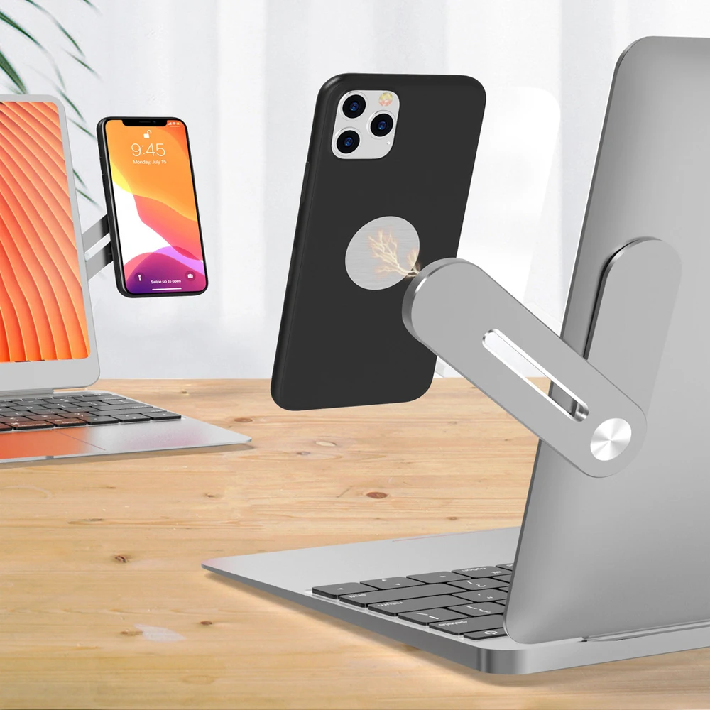 Universal Mobile Phone Stand Magnetic Phone Holder Tablet PC Laptop Mutilfuncational Bracket
Universal Mobile Phone Stand Magnetic Phone Holder Tablet PC Laptop Mutilfuncational Bracket