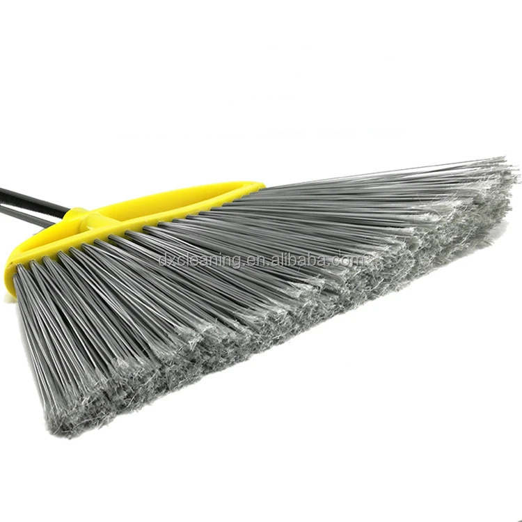 Outdoor Broom Commercial Garages Courtyard Sidewalks Decks 22mm Long Handle Rough Surface Iron Rod Angle Brooms
Outdoor Broom Commercial Garages Courtyard Sidewalks Decks 22mm Long Handle Rough Surface Iron Rod Angle Brooms