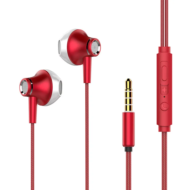 Headphone Supplier Custom Headset 3.5mm Straight Jack Wired Headset In-ear Headphones
Headphone Supplier Custom Headset 3.5mm Straight Jack Wired Headset In-ear Headphones