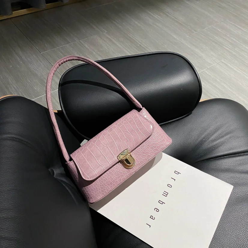 Fashion Exquisite Bag Retro Casual Women Totes Shoulder Bags Crocodile Asprey Leather Solid Color Handbag Drop Shipping #1236
Fashion Exquisite Bag Retro Casual Women Totes Shoulder Bags Crocodile Asprey Leather Solid Color Handbag Drop Shipping #1236
