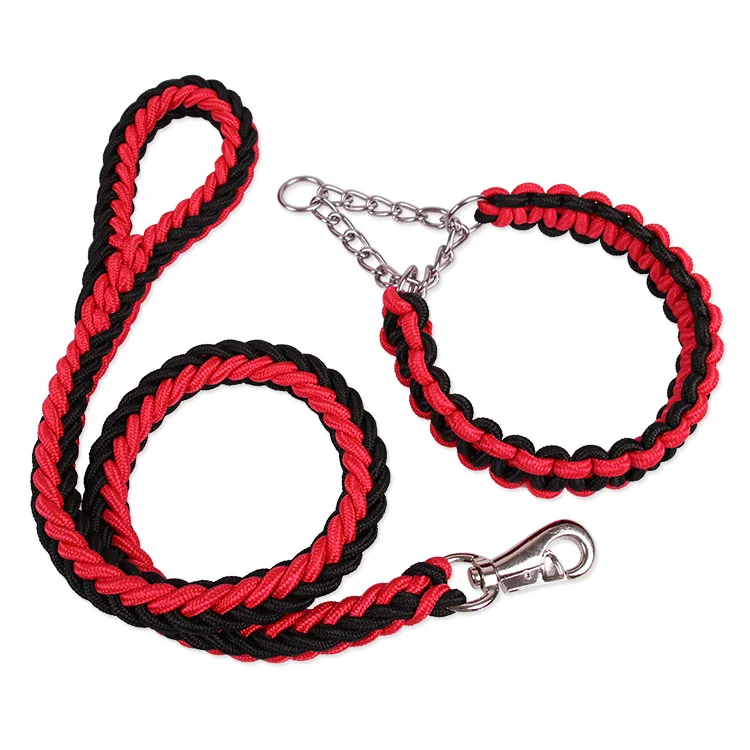 Pet leash octagonal rope P chain collar medium and large dog dog leash leash, Picture
Pet leash octagonal rope P chain collar medium and large dog dog leash leash, Picture