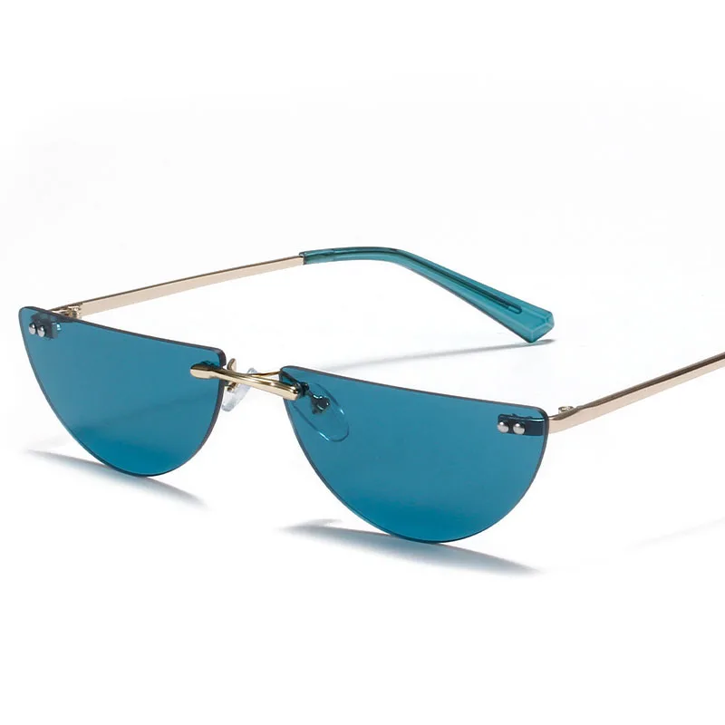 Wholesale New 2021 metal sun glasses shades uv400 customized logo half rim round design glasses small shield sunglasses women
Wholesale New 2021 metal sun glasses shades uv400 customized logo half rim round design glasses small shield sunglasses women