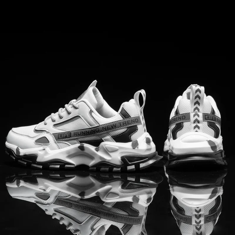 Running shoes 2021 Comfortable Trend Outdoor Running Casula shoes for men Walking Shoes Fashion Reflective Man Sneakers
Running shoes 2021 Comfortable Trend Outdoor Running Casula shoes for men Walking Shoes Fashion Reflective Man Sneakers