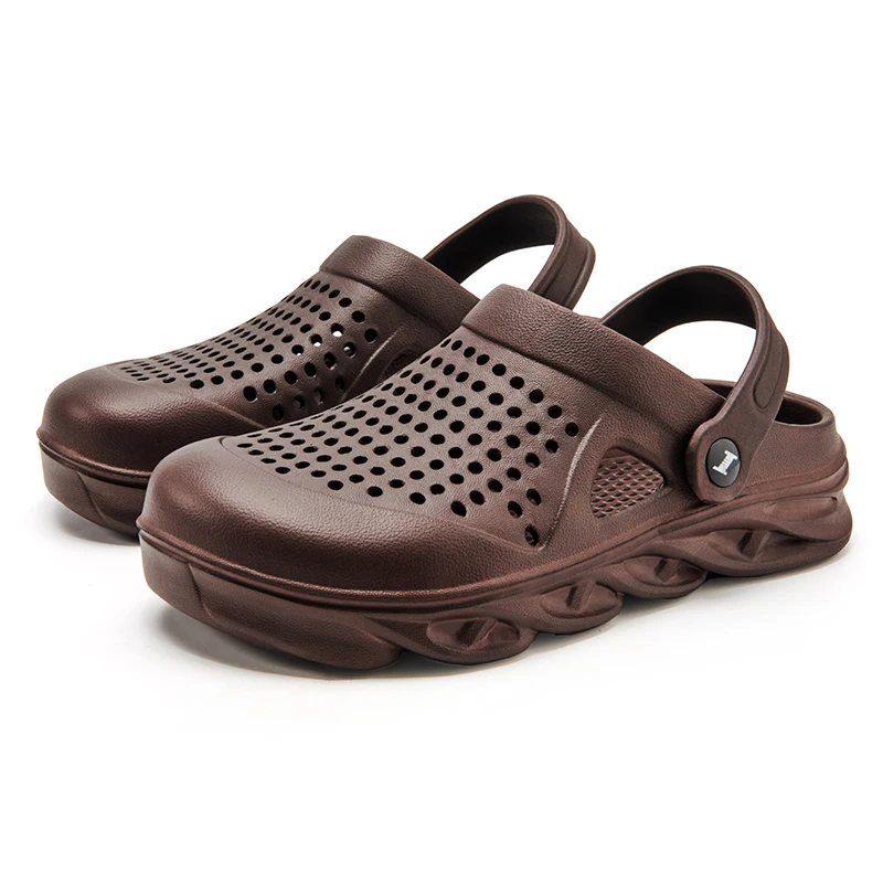 Newest Design Top Quality Designer Men's Hole Slide Sandal Slippers 2021, Solid color
Newest Design Top Quality Designer Men's Hole Slide Sandal Slippers 2021, Solid color