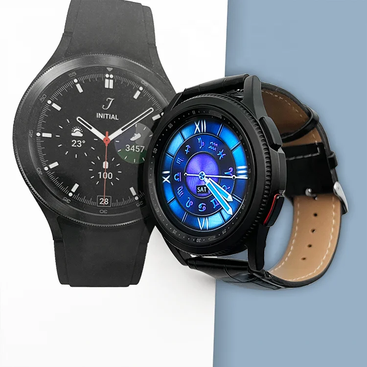 S4 Classic Smartwatch Rotating Bezel 1.3 Inch Screen Sports Bracelet BT Call Galaxy Watch S4E Smart Watch, Black/silver/gold
S4 Classic Smartwatch Rotating Bezel 1.3 Inch Screen Sports Bracelet BT Call Galaxy Watch S4E Smart Watch, Black/silver/gold