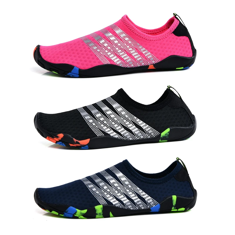 2021 New Comfortable Quick-dry Mesh Rubber Slip On Swim Shoes Men Women Outdoor Adult Lightweight Five Finger Beach Aqua Shoes
2021 New Comfortable Quick-dry Mesh Rubber Slip On Swim Shoes Men Women Outdoor Adult Lightweight Five Finger Beach Aqua Shoes