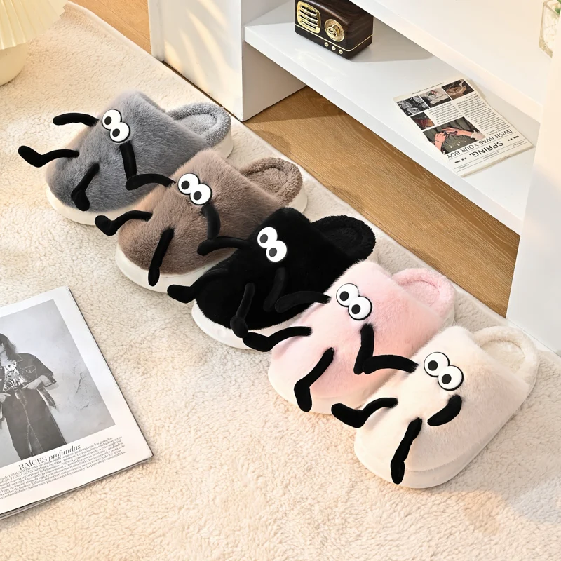New Arrival cute cartoon animal shape with big eyes warm indoor home slipper for women and kids
New Arrival cute cartoon animal shape with big eyes warm indoor home slipper for women and kids