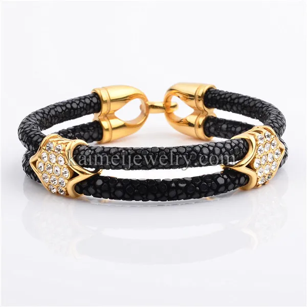 Top Design Fashion Stingray Bracelet Men
