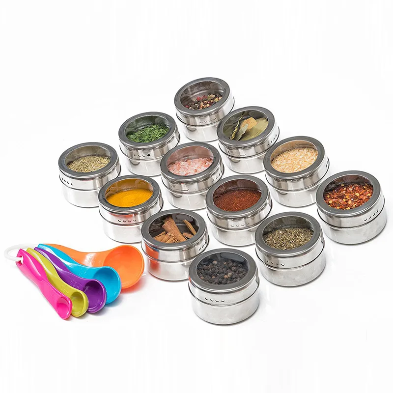 Cheap talented kitchen plastic protein stainless steel magnet magnetic bottle containers spice jar set
Cheap talented kitchen plastic protein stainless steel magnet magnetic bottle containers spice jar set