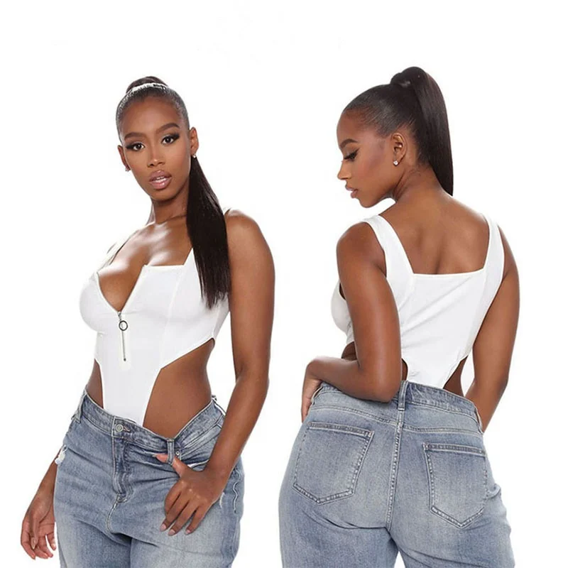 MT197-8016 Square Neck Zipper up Women Bodysuits Sexy Sleeveless Bodysuit 2021 Solid Color Mid Waist Casual Others Front Regular
MT197-8016 Square Neck Zipper up Women Bodysuits Sexy Sleeveless Bodysuit 2021 Solid Color Mid Waist Casual Others Front Regular