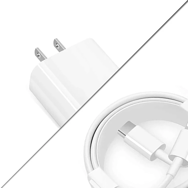 Hot Selling Portable White Original USB C Fast Charging PD 20W Wall Travel Kit US EU UK Plug Cube Power Adapter Charger Block
Hot Selling Portable White Original USB C Fast Charging PD 20W Wall Travel Kit US EU UK Plug Cube Power Adapter Charger Block