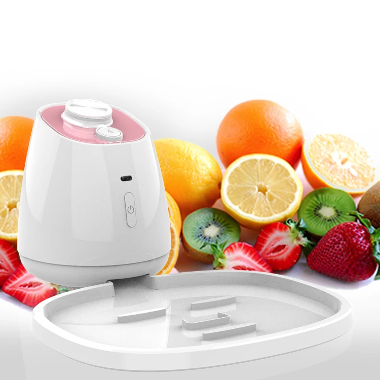 2021 Newes Face Beautification Fruit Facial Mask Machine Electric Automatic Vegetable Facial SPA beauty face mask maker for skin
2021 Newes Face Beautification Fruit Facial Mask Machine Electric Automatic Vegetable Facial SPA beauty face mask maker for skin
