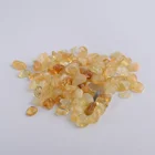 Production and supply of yellow crystal polished gravel crystal rolling stone 7-10mm