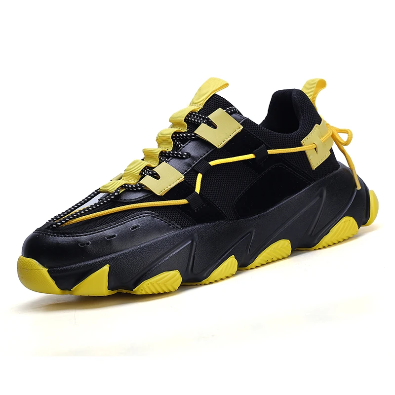 China New Designers Casual Sneakers Men Fashion Shoes Sports Custom For Men, Black,white,yellow
China New Designers Casual Sneakers Men Fashion Shoes Sports Custom For Men, Black,white,yellow