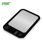 Stainless steel platform 5kg/1g food scale and portions nutritional facts display manual kitchen weighing scale