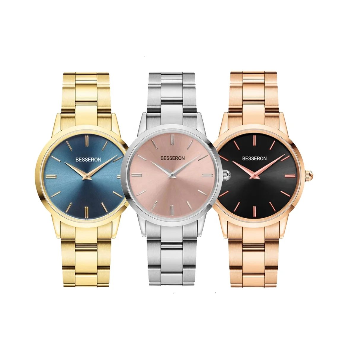 Watches wholesale Luxury Stainless Steel Gold chain bracelet straps Casual Business Watch Ladies womens luxury watches latest, Rose gold/silver/black or customizable
Watches wholesale Luxury Stainless Steel Gold chain bracelet straps Casual Business Watch Ladies womens luxury watches latest, Rose gold/silver/black or customizable