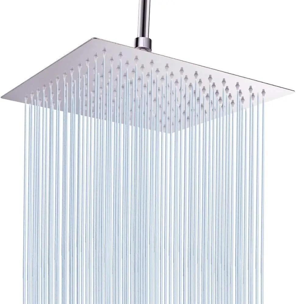 Free Shipping 10 inch Ultra-Thin CUPC Watermark Adjustable Square Rain Bathroom Top Rainfall Shower Head
Free Shipping 10 inch Ultra-Thin CUPC Watermark Adjustable Square Rain Bathroom Top Rainfall Shower Head