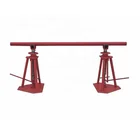 Jack Support Cable Drum Heavy Load Hydraulic Column Type Cable Reel Stand