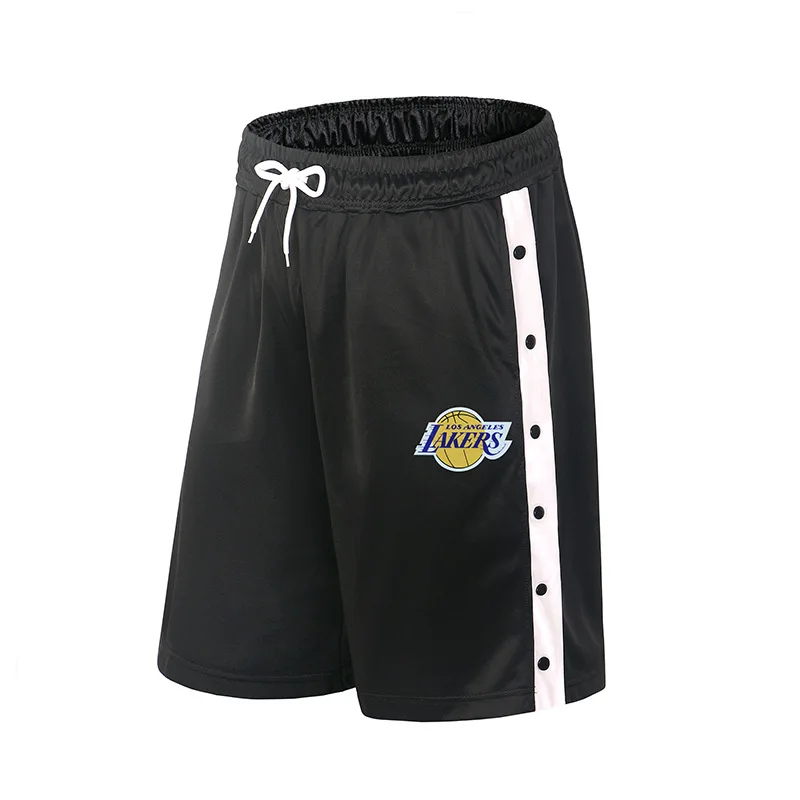 Wholesale Customized Basketball Breasted Pants Shorts Men's Summer Sports Leisure Capris Fitness Running Button Pants, Custom color
Wholesale Customized Basketball Breasted Pants Shorts Men's Summer Sports Leisure Capris Fitness Running Button Pants, Custom color