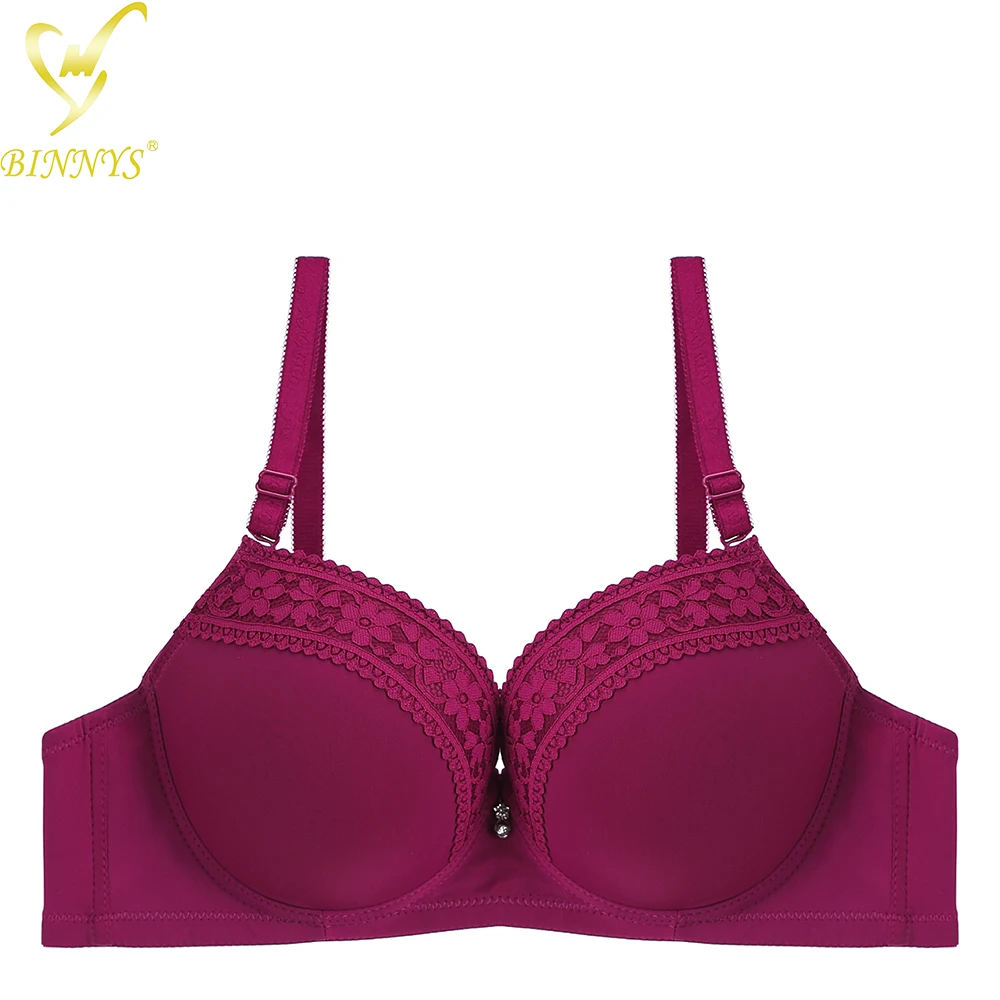 BINNYS wholesale B cup nylon solid breathable three hook ane eye underwire ladies bra
BINNYS wholesale B cup nylon solid breathable three hook ane eye underwire ladies bra