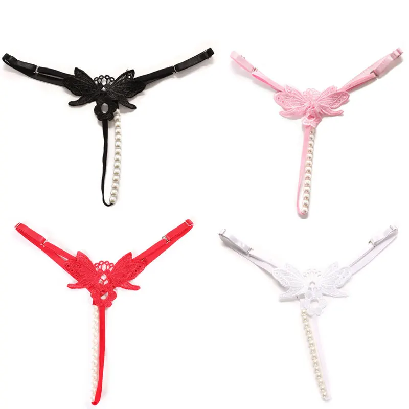 Perfect Pearl Black Thong women's sexy panties lingerie briefs, Black/pink/red/white
Perfect Pearl Black Thong women's sexy panties lingerie briefs, Black/pink/red/white