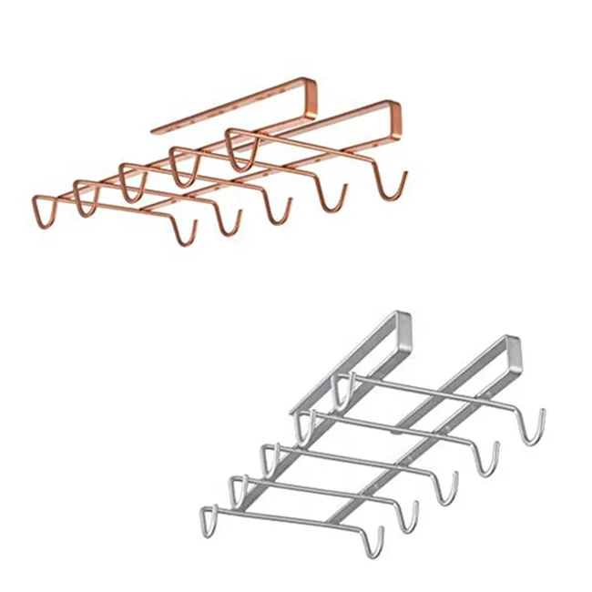 Mug Holder Cup Hanger Under Shelf Cabinet Coffee Kitchen Storage Rack Cupboard with Hooks White Copper
Mug Holder Cup Hanger Under Shelf Cabinet Coffee Kitchen Storage Rack Cupboard with Hooks White Copper
